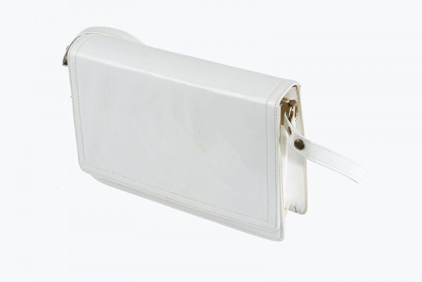 Witte vintage schouder-laktas - Afbeelding 4