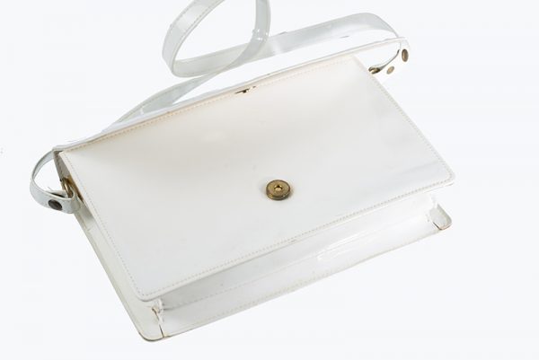 Witte vintage schouder-laktas - Afbeelding 2