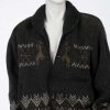 Vintage wintervest maat L - XL - Afbeelding 2
