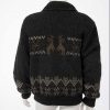 Vintage wintervest maat L - XL - Afbeelding 3