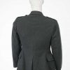 Grijs vintage uniform jasje heren maat XS - S - Afbeelding 3