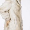 Fake fur vintage bontjas Couture Hélène maat S - M - Afbeelding 2