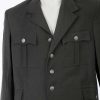 Grijs vintage uniform jasje maat 56 L - XL - Afbeelding 2