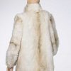 Fake fur vintage bontjas Couture Hélène maat S - M - Afbeelding 3