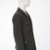 Grijs vintage uniform jasje maat 56 L - XL - Afbeelding 3