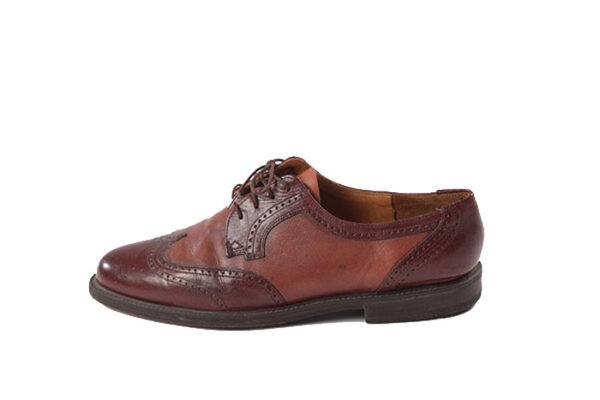 Vintage Lloyd Downtowner leren herenschoen maat 46,5
