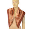 Seventies vintage floral sjaaltje