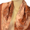 Seventies vintage floral sjaaltje - Afbeelding 2