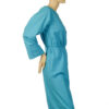 Blauwe jaren 80 vintage jurk Betty Barclay maat S - Afbeelding 5