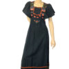 Vintage maxi dress maat 36 / S - Afbeelding 2