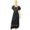 Vintage maxi dress maat 36 / S
