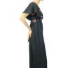 Vintage maxi dress maat 36 / S - Afbeelding 4