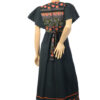 Vintage maxi dress maat 36 / S - Afbeelding 5