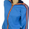 Jaren 70 vintage sportjasje / trainingsjasje maat XS - Afbeelding 3