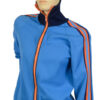 Jaren 70 vintage sportjasje / trainingsjasje maat XS - Afbeelding 2