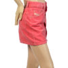 Retro velours Diesel mini skirt maat 26 - Afbeelding 3