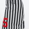 Sporty retro rokje zwart wit maat S 38 - Afbeelding 2