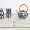 Japanse vintage theeset