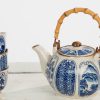 Japanse vintage theeset theepot