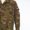 Vintage army camouflage jasje / overhemd maat L - XL - Afbeelding 2