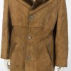 Vintage lammy coat jas voor heren maat XL - Afbeelding 3