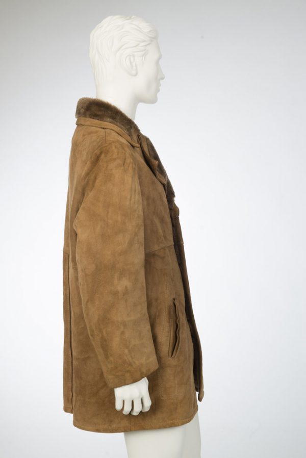 Vintage lammy coat jas voor heren maat XL - Afbeelding 4