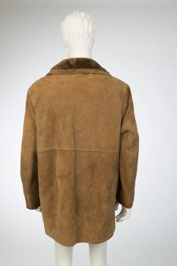 Vintage lammy coat jas voor heren maat XL - Afbeelding 5