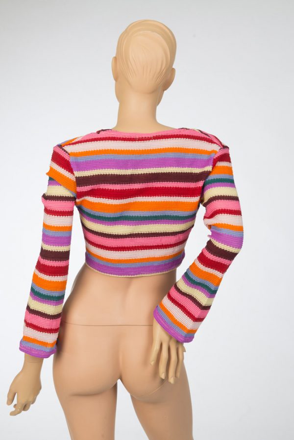Vintage hippie bolero S - Afbeelding 4
