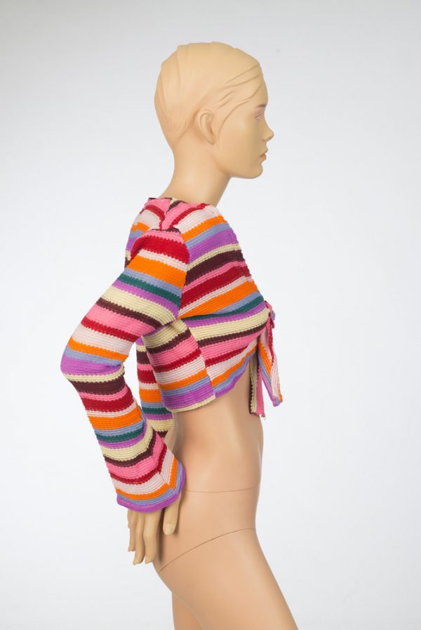 Vintage hippie bolero S - Afbeelding 3