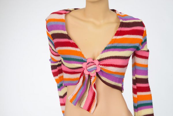 Vintage hippie bolero S - Afbeelding 2