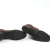 Jaren 60 Italiaanse leren vintage laarsjes maat 38 - 38,5 - Afbeelding 3