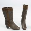 Ara vintage laarzen van leer met suede maat 39 - 39-5 - Afbeelding 3