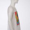 Tropisch jaren 80 vintage heren hemd maat XL - Afbeelding 2