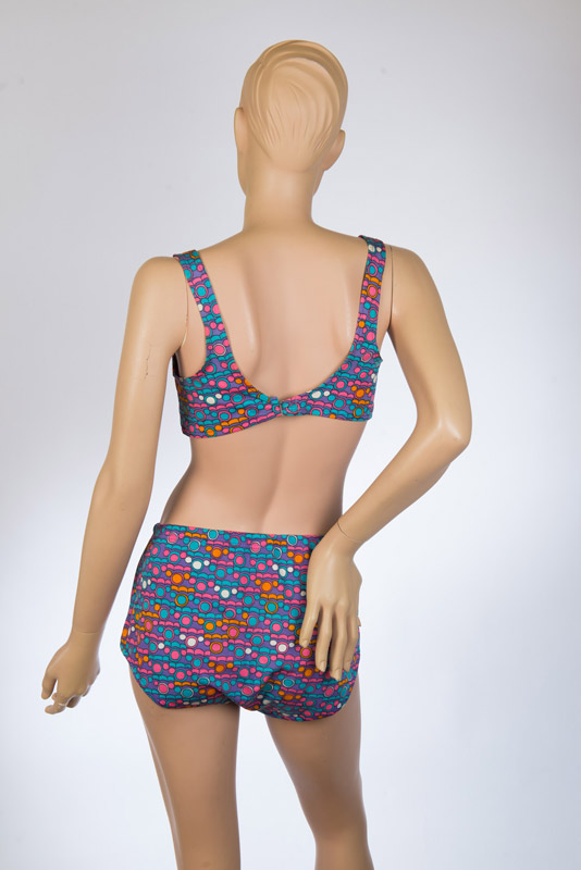 Discriminatie op grond van geslacht complicaties Vernauwd Vintage jaren 60 bikini van Blyele maat L – Vintage Fox