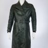 Donkergroene jaren 50 vintage Solex jas heren maat S - Afbeelding 2