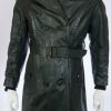 Donkergroene jaren 50 vintage Solex jas heren maat S - Afbeelding 7
