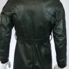 Donkergroene jaren 50 vintage Solex jas heren maat S - Afbeelding 3