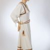 Vintage boho hippie jurk maat M 40 - Afbeelding 3