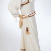 Vintage boho hippie jurk maat M 40 - Afbeelding 4