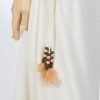 Vintage boho hippie jurk maat M 40 - Afbeelding 7
