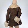 60s vintage Afghaans jasje maat S - Afbeelding 5