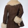 60s vintage Afghaans jasje maat S - Afbeelding 6