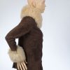 60s vintage Afghaans jasje maat S - Afbeelding 4