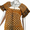 Afrikaanse vintage top maat M - Afbeelding 2