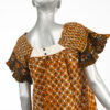 Afrikaanse vintage top maat M - Afbeelding 3