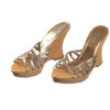 Retro wedge heels maat 38 - Afbeelding 2
