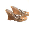 Retro wedge heels maat 38 - Afbeelding 3