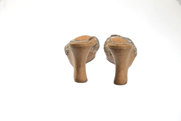 Retro wedge heels maat 38 - Afbeelding 4