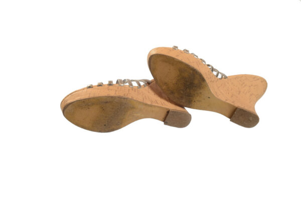Retro wedge heels maat 38 - Afbeelding 5