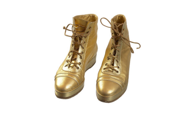 Iconische 70s vintage gipsy schoenen maat 37,5 - Afbeelding 2